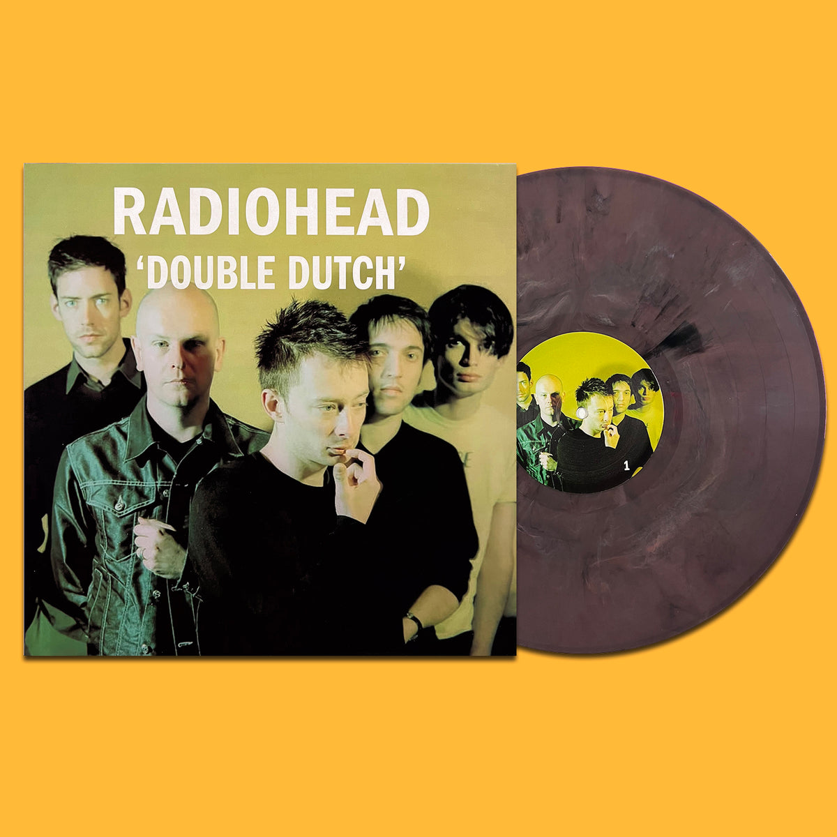 RADIOHEAD LP Double Dutch (Grey Marbled Coloured Vinyl)