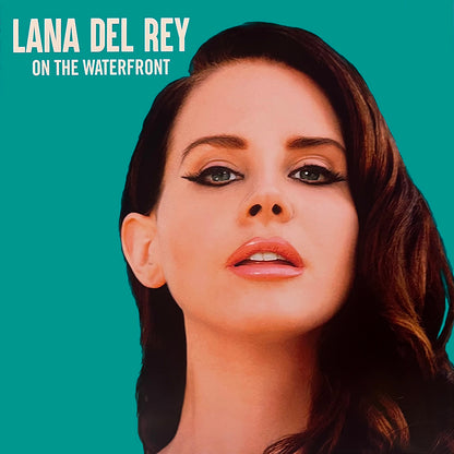 LANA DEL REY LP On The Waterfront - Rare Unreleased (Pink Marbled Colour)