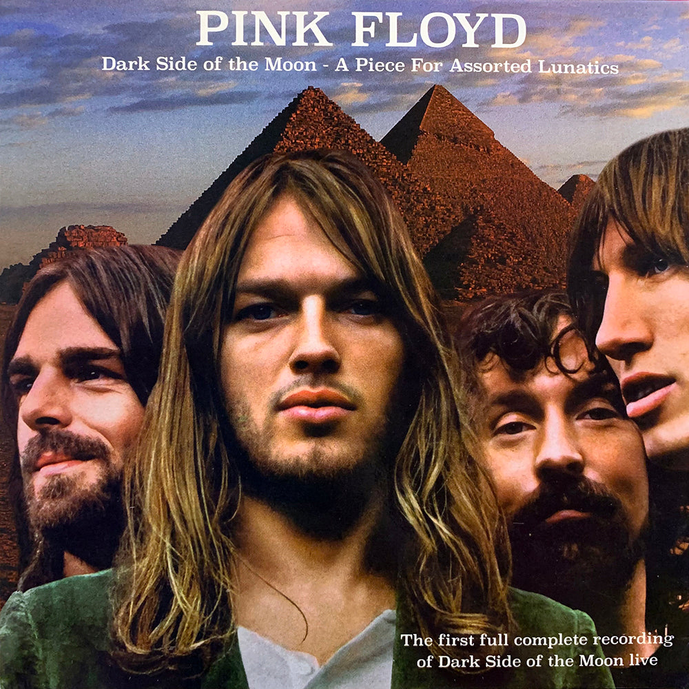 PINK FLOYD LP Dark Side Of The Moon A Piece For Assorted Lunatics Black Marbled