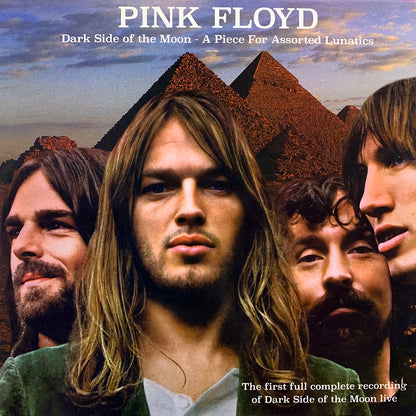 PINK FLOYD LP Dark Side Of The Moon A Piece For Assorted Lunatics (Brown Colour)