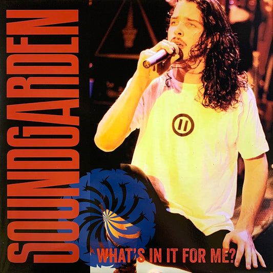 SOUNDGARDEN LP What's In It For Me (White Colored Vinyl)