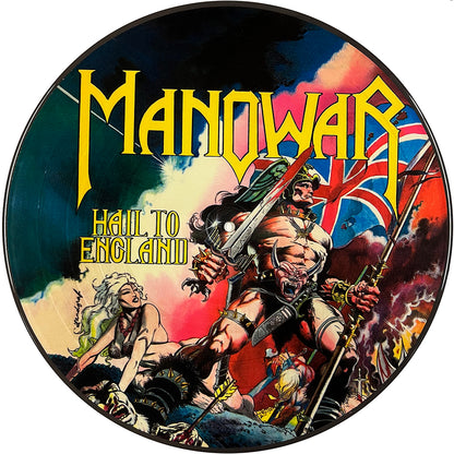 MANOWAR LP Hail To England (Picture Disc with Cover and Insert)