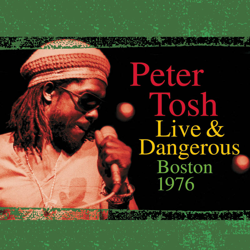 PETER TOSH 2xLP Live and Dangerous: Boston 1976 (Translucent Yellow) RSD 2023
