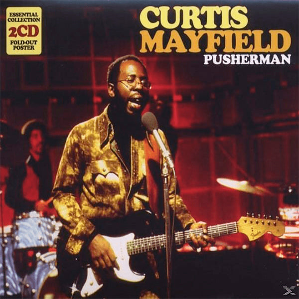 CURTIS MAYFIELD 2xCD Pusherman