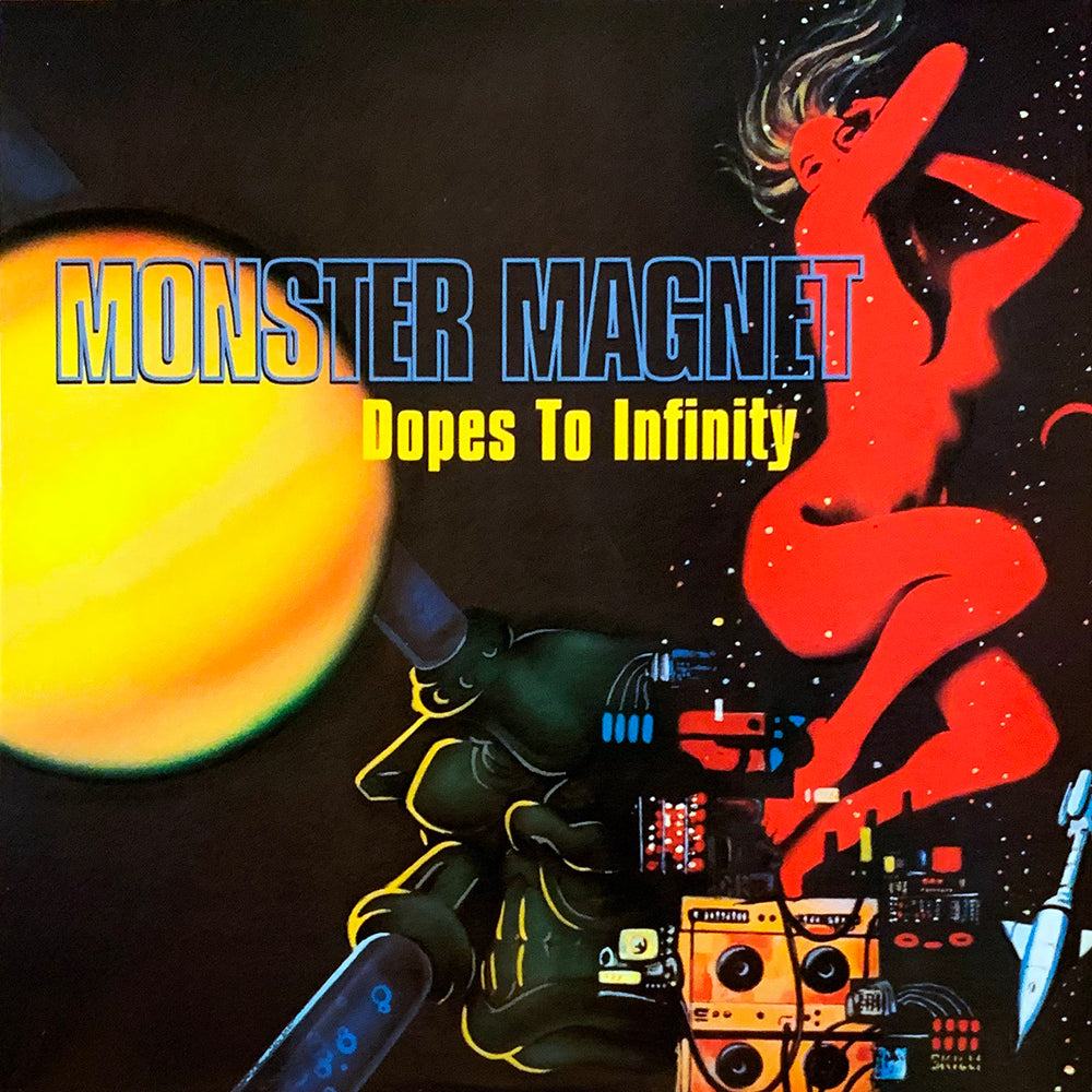 MONSTER MAGNET 2xLP Dopes To Infinity (180 Grams Heavyweight Grey Colour Vinyls)
