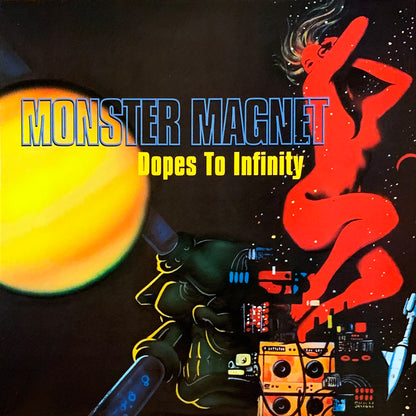 MONSTER MAGNET 2xLP Dopes To Infinity (180 Grams Heavyweight Grey Colour Vinyls)