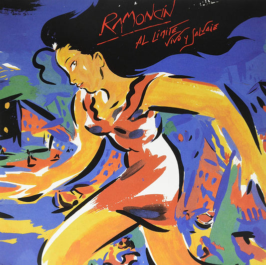 RAMONCIN 2xLP Al Límite, Vivo Y Salvaje