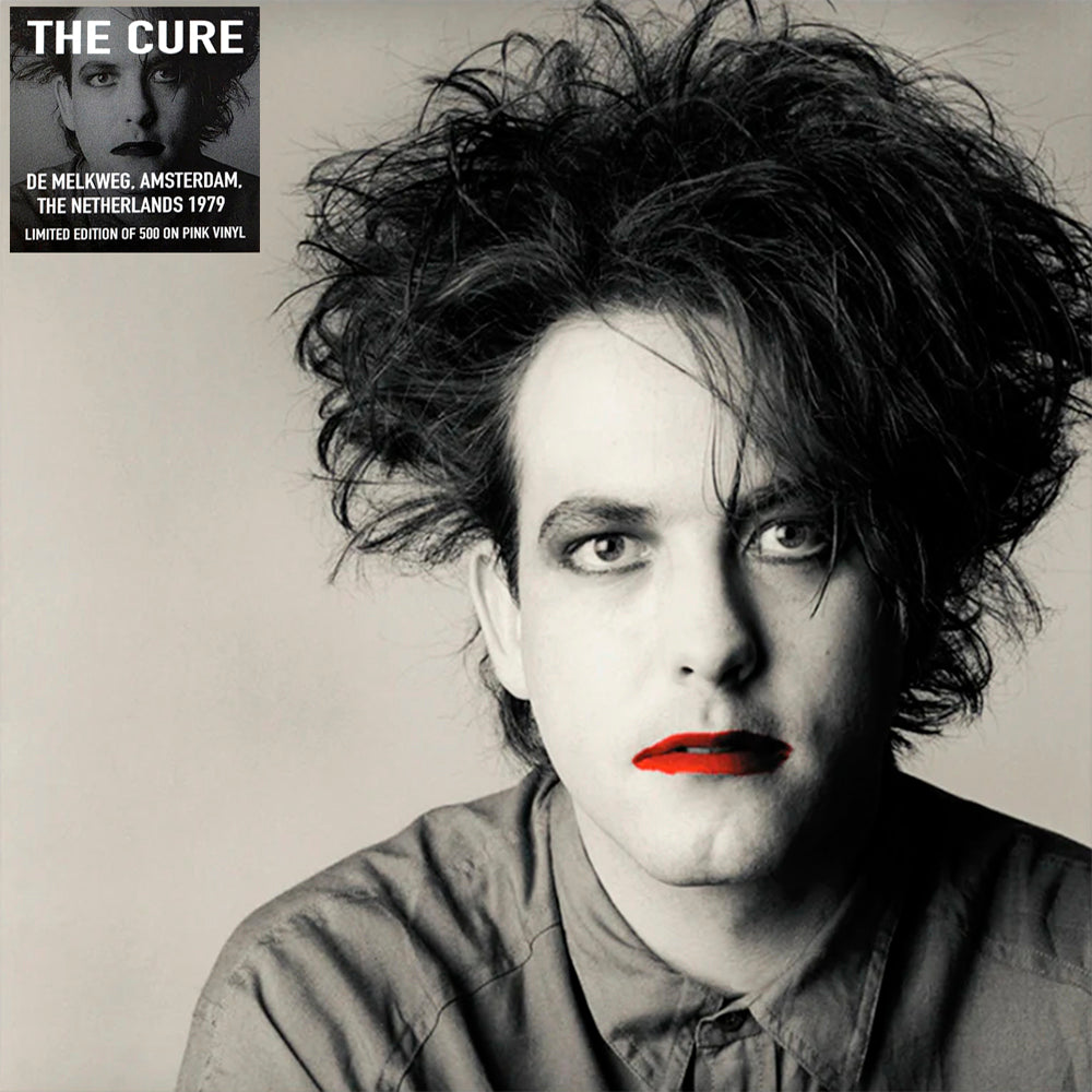 THE CURE LP De Melkweg, Amsterdam, The Netherlands 1979 (Pink Coloured)