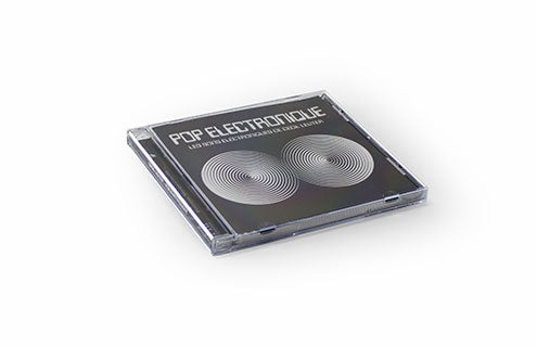 CECIL LEUTER CD Pop Electronique