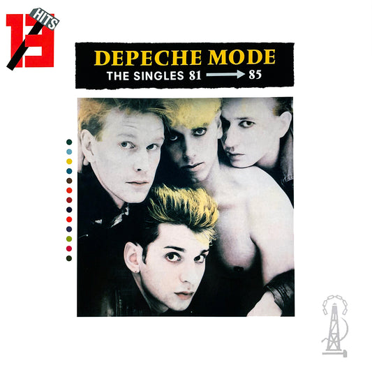 DEPECHE MODE LP The Singles 81 → 85 (Gatefold Cover)