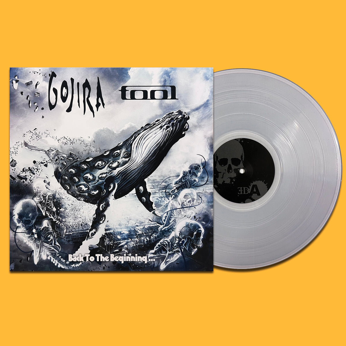 GOJIRA / TOOL LP Back To The Beginning... (Clear Coloured Vinyl)
