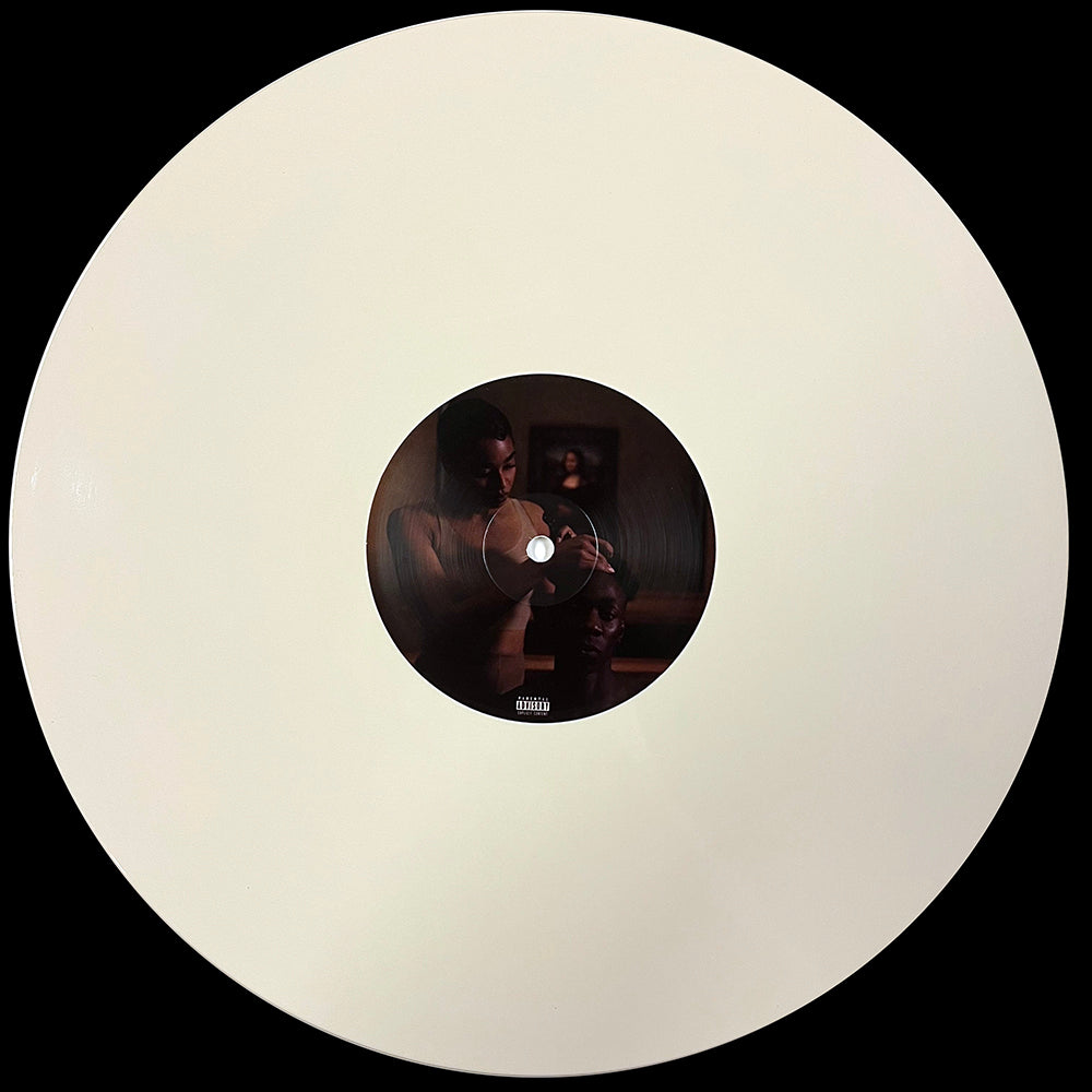 JAY-Z & BEYONCE (THE CARTERS) LP Everything is Love (White Colour) with Poster