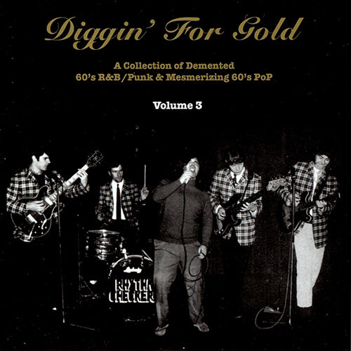 VARIOUS CD Diggin' For Gold Volume 3