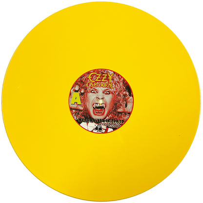 OZZY OSBOURNE 2xLP Werewolves In Tokyo (Yellow Coloured Vinyls)