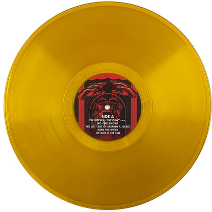 QUEENS OF THE STONE AGE 2xLP Kneeling, My God Is The Sun! (Yellow) 150 Copies