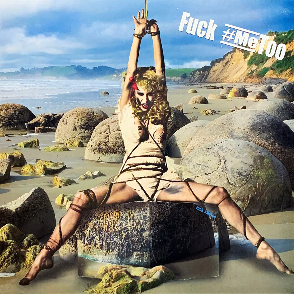 ROLLING STONES LP Fuck Me Too (Sexist Songs) Fuck #MeToo (Blue Coloured Vinyl)