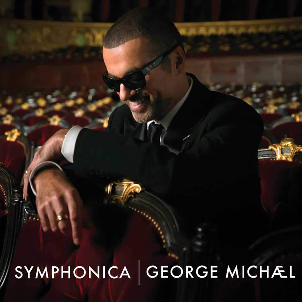 GEORGE MICHAEL 2xLP Symphonica (Purple Coloured Vinyls) Gatefold Cover