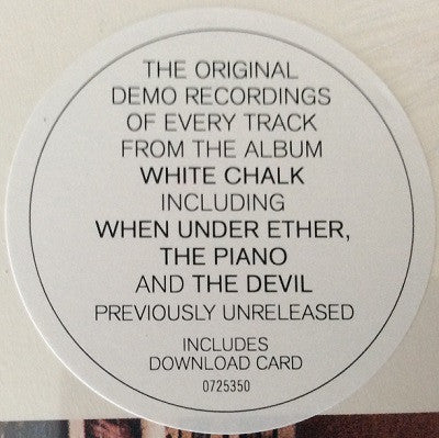 PJ HARVEY LP White Chalk - Demos