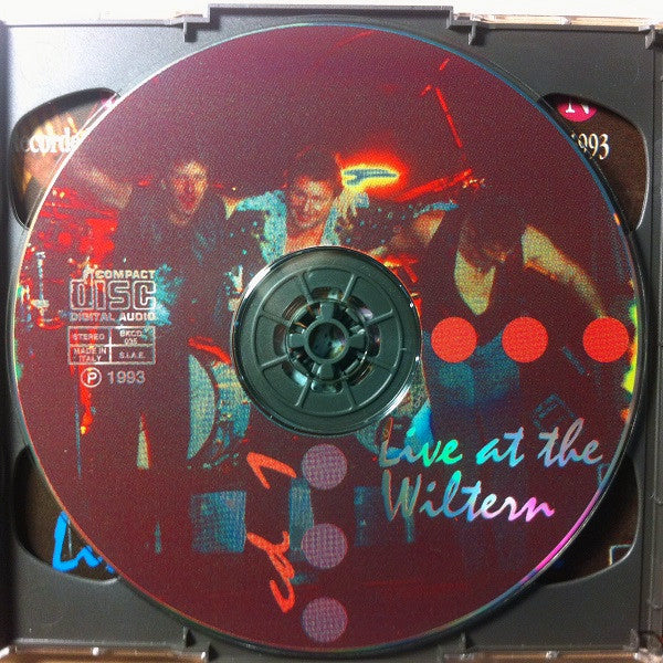 EMERSON, LAKE & PALMER 2xCD Live At The Wiltern