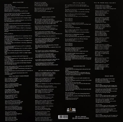 PATTO LP Hold Your Fire (UK Progressive Rock) Gatefold Cover