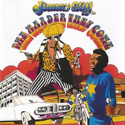 JIMMY CLIFF CD The Harder They Come - Original Soundtrack Recording