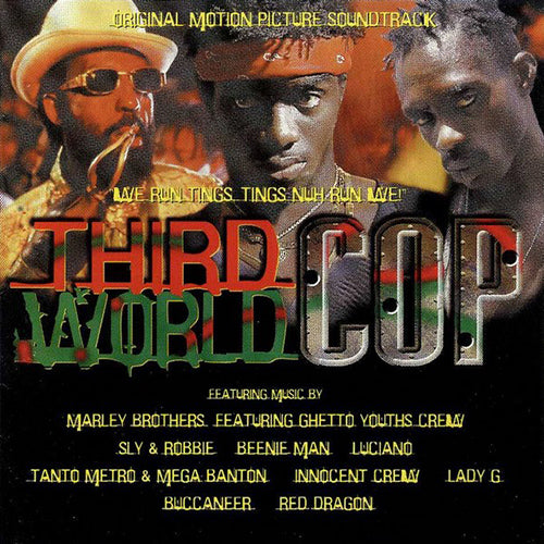 VARIOUS CD Third World Cop OST