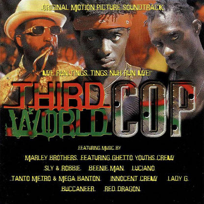 VARIOUS CD Third World Cop OST
