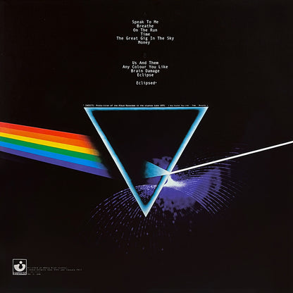PINK FLOYD LP The Dark Side Of The Moon Plus Inedits (Blue Coloured Vinyl)