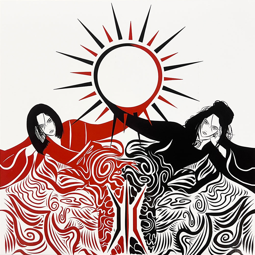 MADONNA LP Ray Of Light 25th Anniversary DEMOS Edition (Red Marbled Coloured)