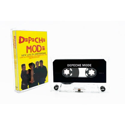DEPECHE MODE CASSETTE New Life In Amsterdam Live At Paradiso 1983