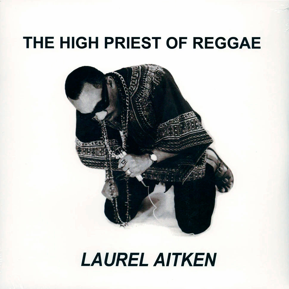 LAUREL AITKEN LP The High Priest Of Reggae