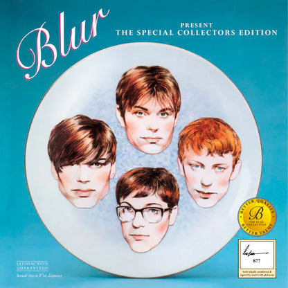 BLUR 2xLP Present The Special Collectors Edition (Blue Colour RSD 2023)