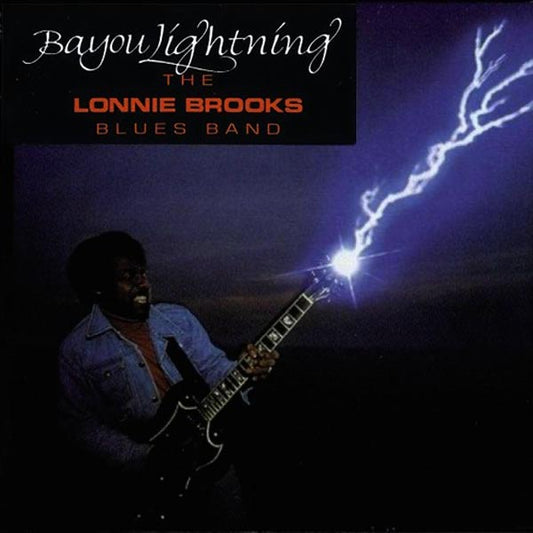 LONNIE BROOKS CD Bayou Lightning