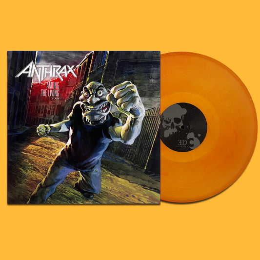 ANTHRAX LP Among The Living Tour (Orange Translucid Coloured Vinyl)