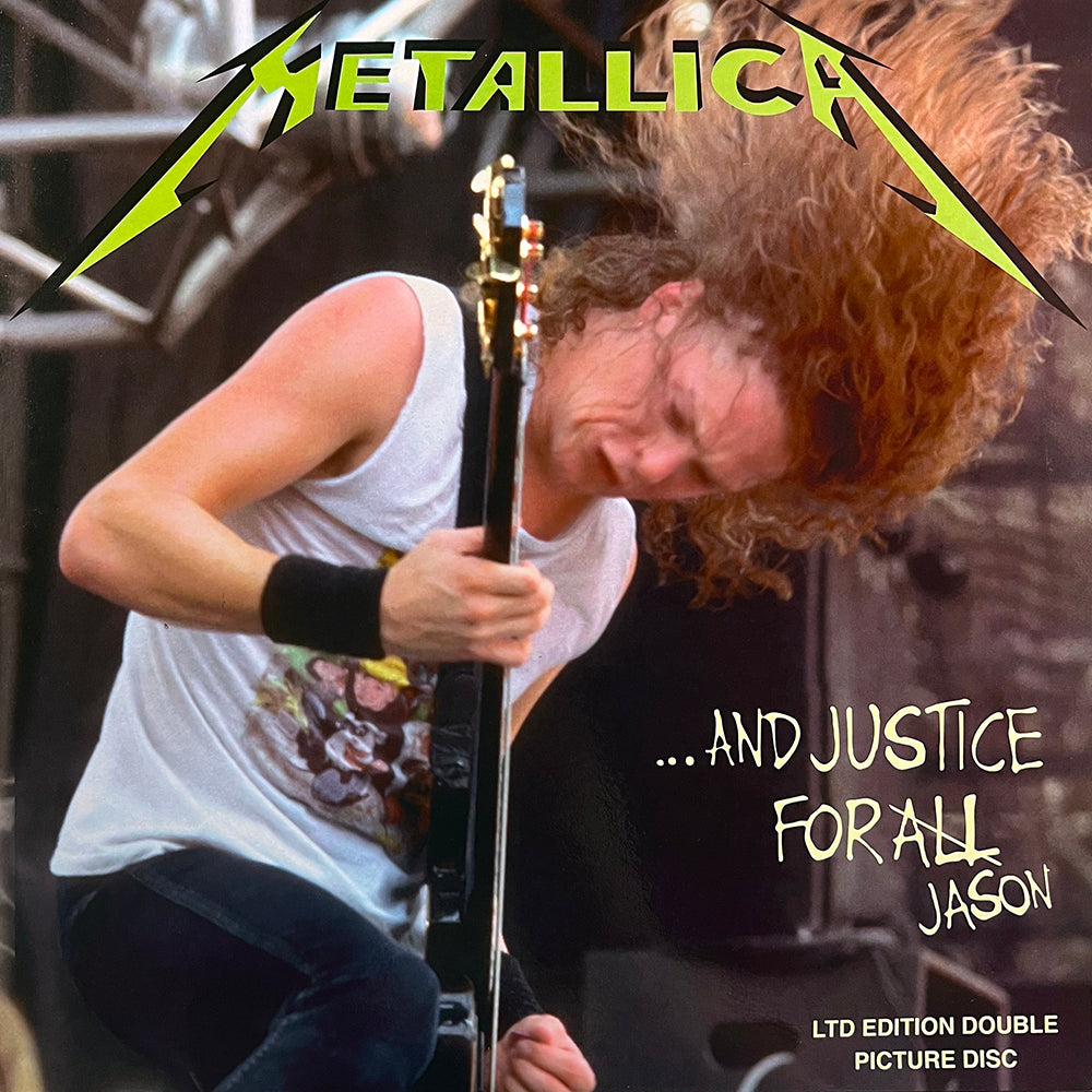 METALLICA 2xLP …And Justice For Jason (Picture Disc) 325 Hand-Numbered Copies