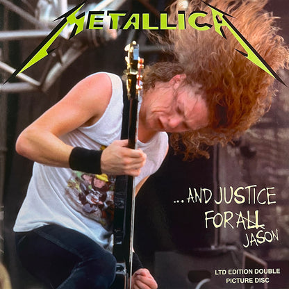 METALLICA 2xLP …And Justice For Jason (Picture Disc) 325 Hand-Numbered Copies