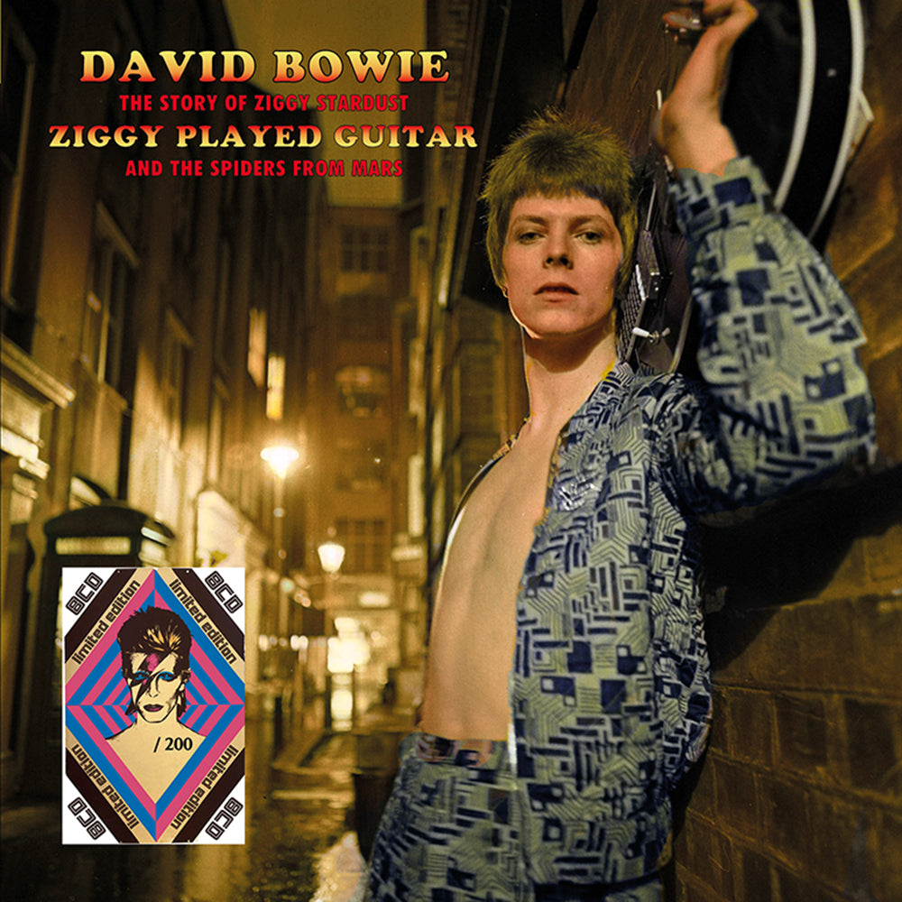 DAVID BOWIE 8xCD BOX SET The Story Of Ziggy Stardust And The Spiders From Mars