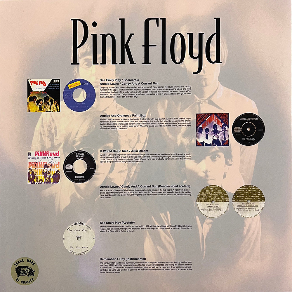 PINK FLOYD LP Early Recordings (White Coloured Vinyl)