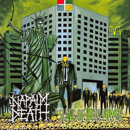 NAPALM DEATH LP Slave Of Their Power (Limited to 300 Copies)