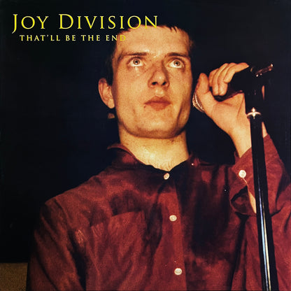 JOY DIVISION LP That'll Be The End (Grey Marbled Coloured Vinyl)