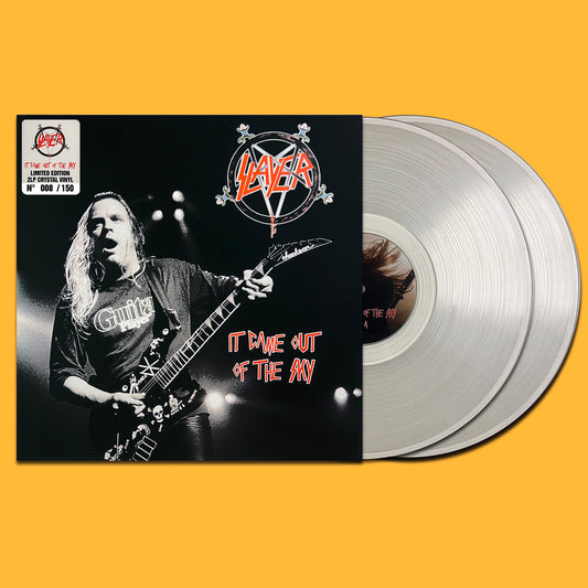 SLAYER 2xLP It Came Out Of The Sky (Crystal Coloured Vinyl) 150 Numbered Copies