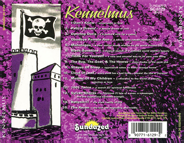 KENNELMUS CD Folkstone Prism (1971)