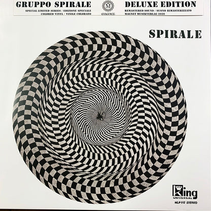 SPIRALE LP Spirale (Blue Marbled Coloured Vinyl) Progressive Jazz-Rock