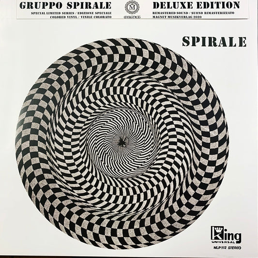 SPIRALE LP Spirale (Blue Marbled Colored Vinyl) Progressive Jazz-Rock