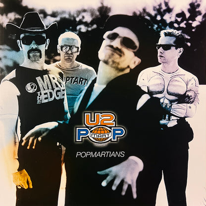 U2 BOX SET 5xLP Popmartians (Blue Coloured Numbered 200 Copies)