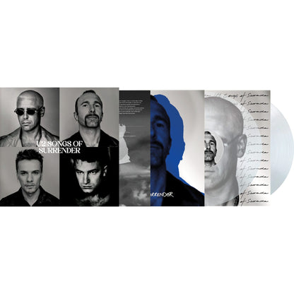 U2 2xLP Songs Of Surrender (Deluxe Limited Edition Crystal Clear Vinyl) +4 Bonus