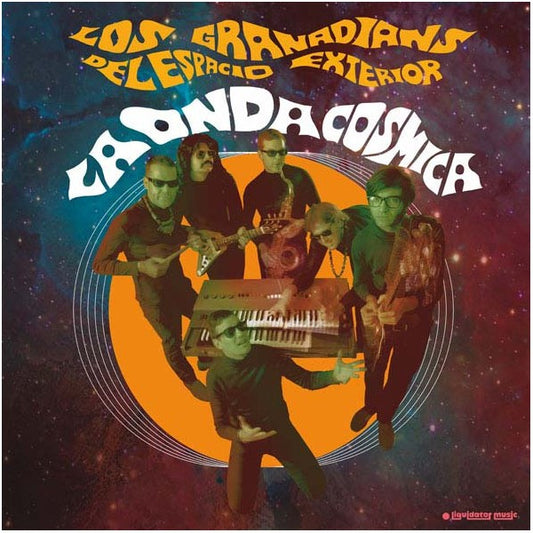 LOS GRANADIANS DEL ESPACIO EXTERIOR CD La Onda Cósmica