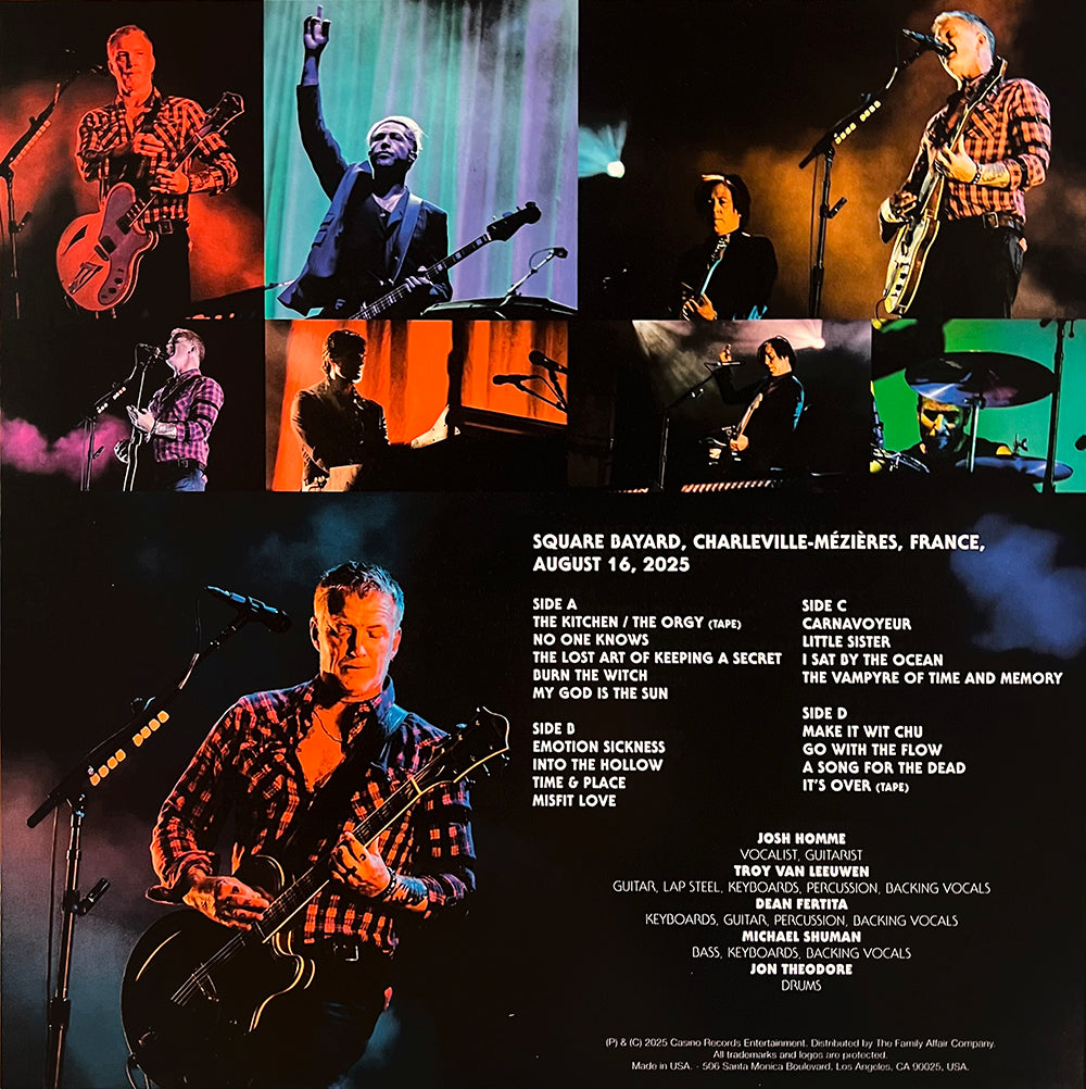 QUEENS OF THE STONE AGE 2xLP Kneeling, My God Is The Sun! (Yellow) 150 Copies