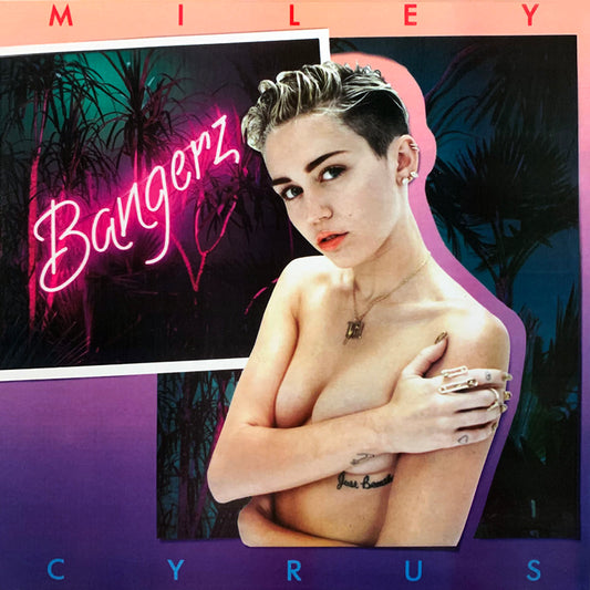 MILEY CYRUS 2xLP Bangerz