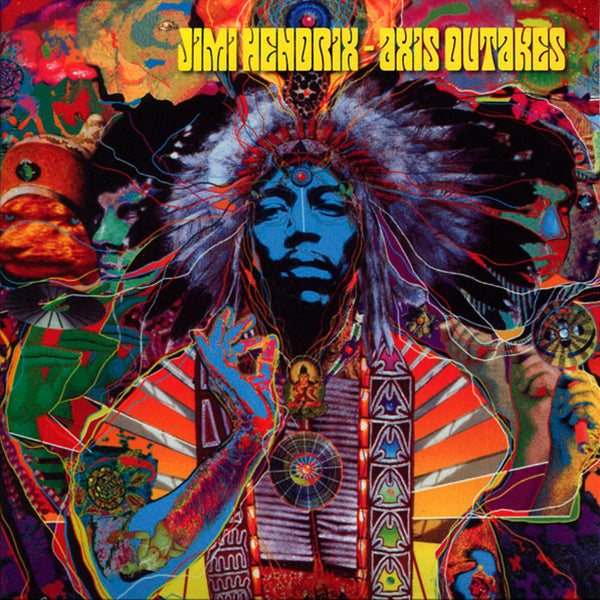 JIMI HENDRIX 2xCD Axis Outtakes (Numbered Limited Edition)